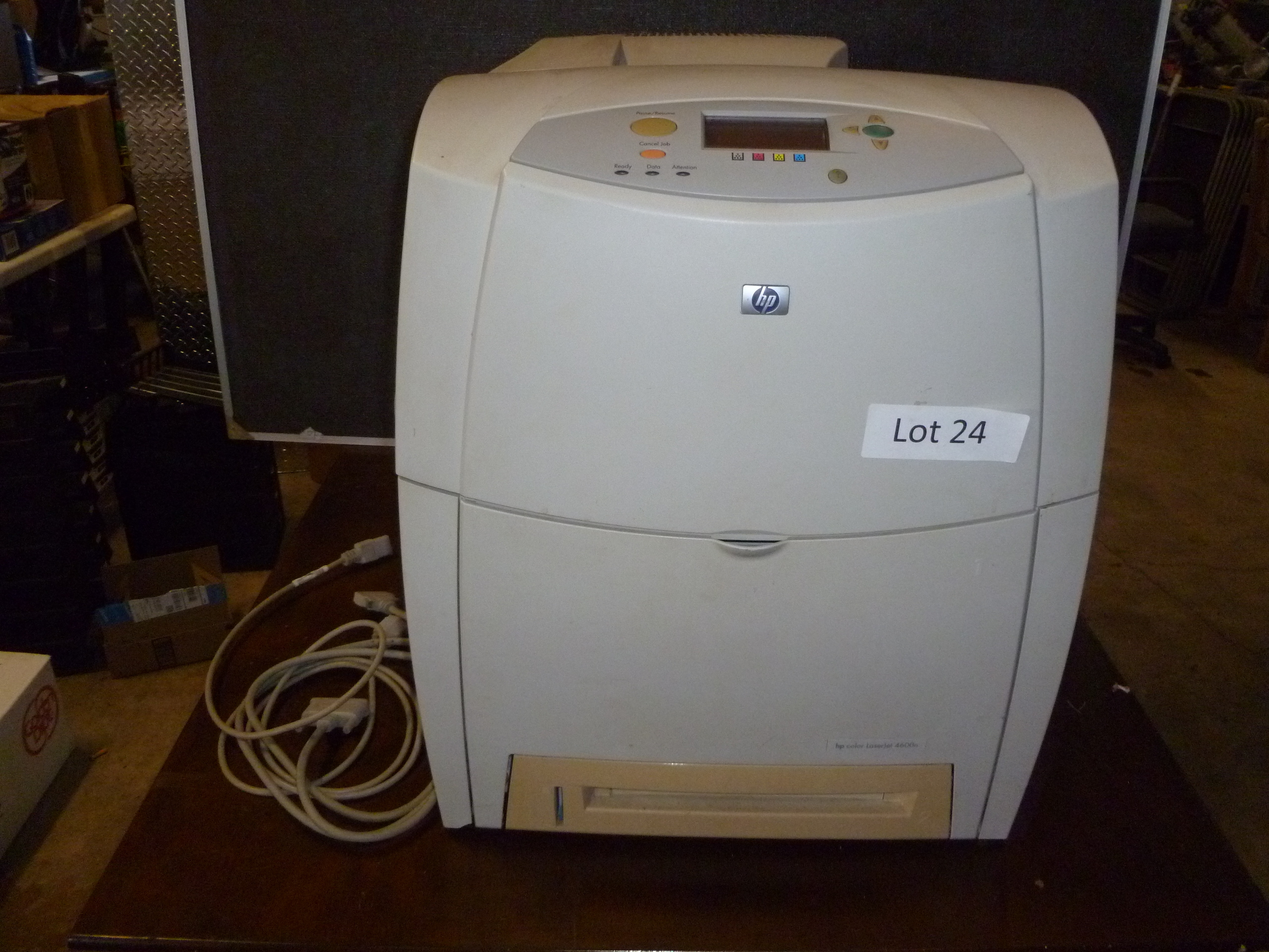 HP Color Laser Jet 4600N