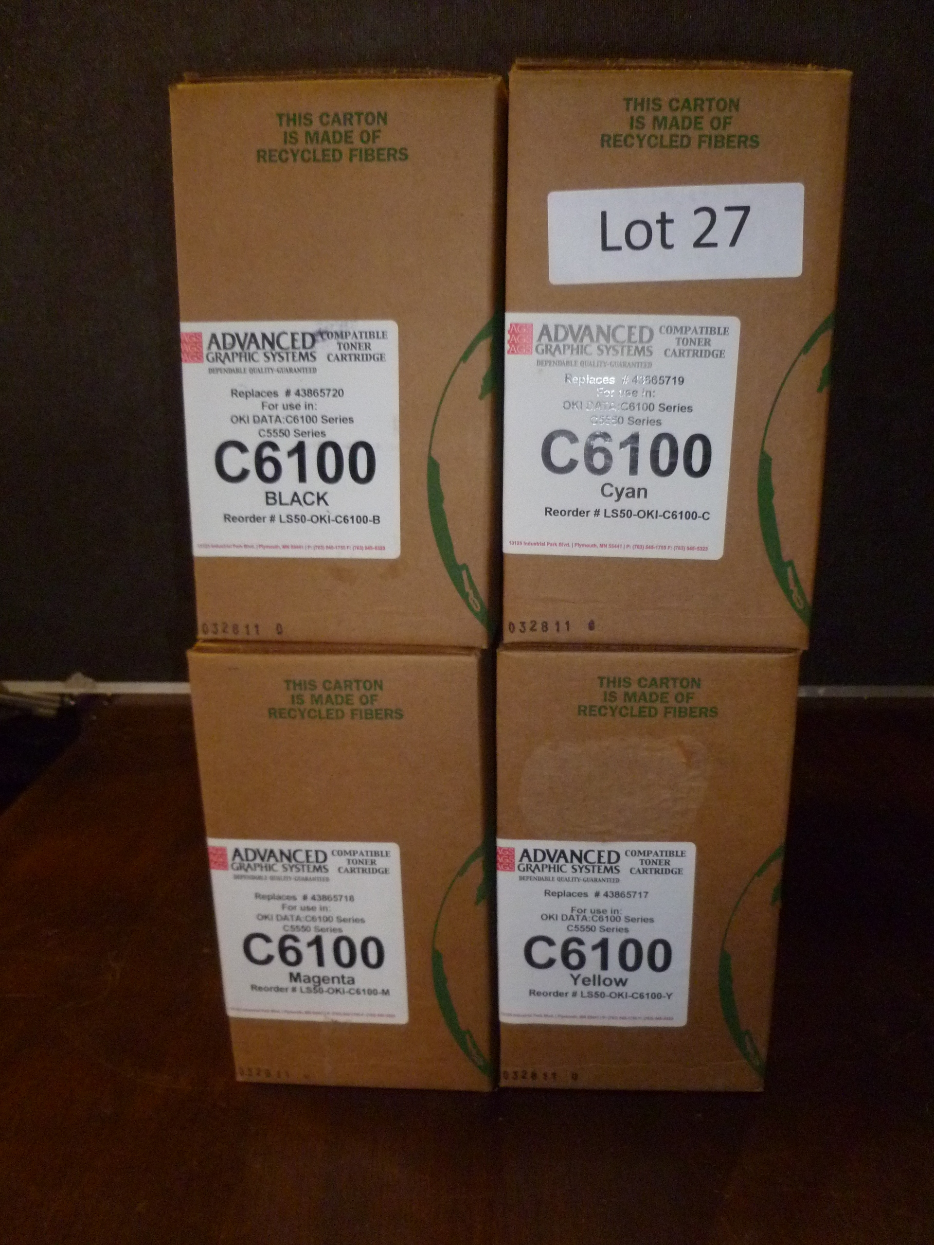 OKI data 6100 Toner Cartridge