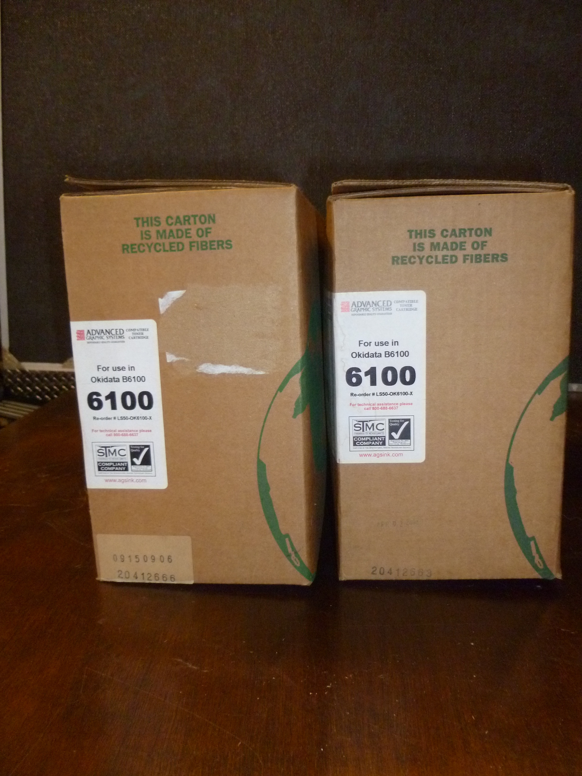 OKI data B6100 Black Toner Cartridge