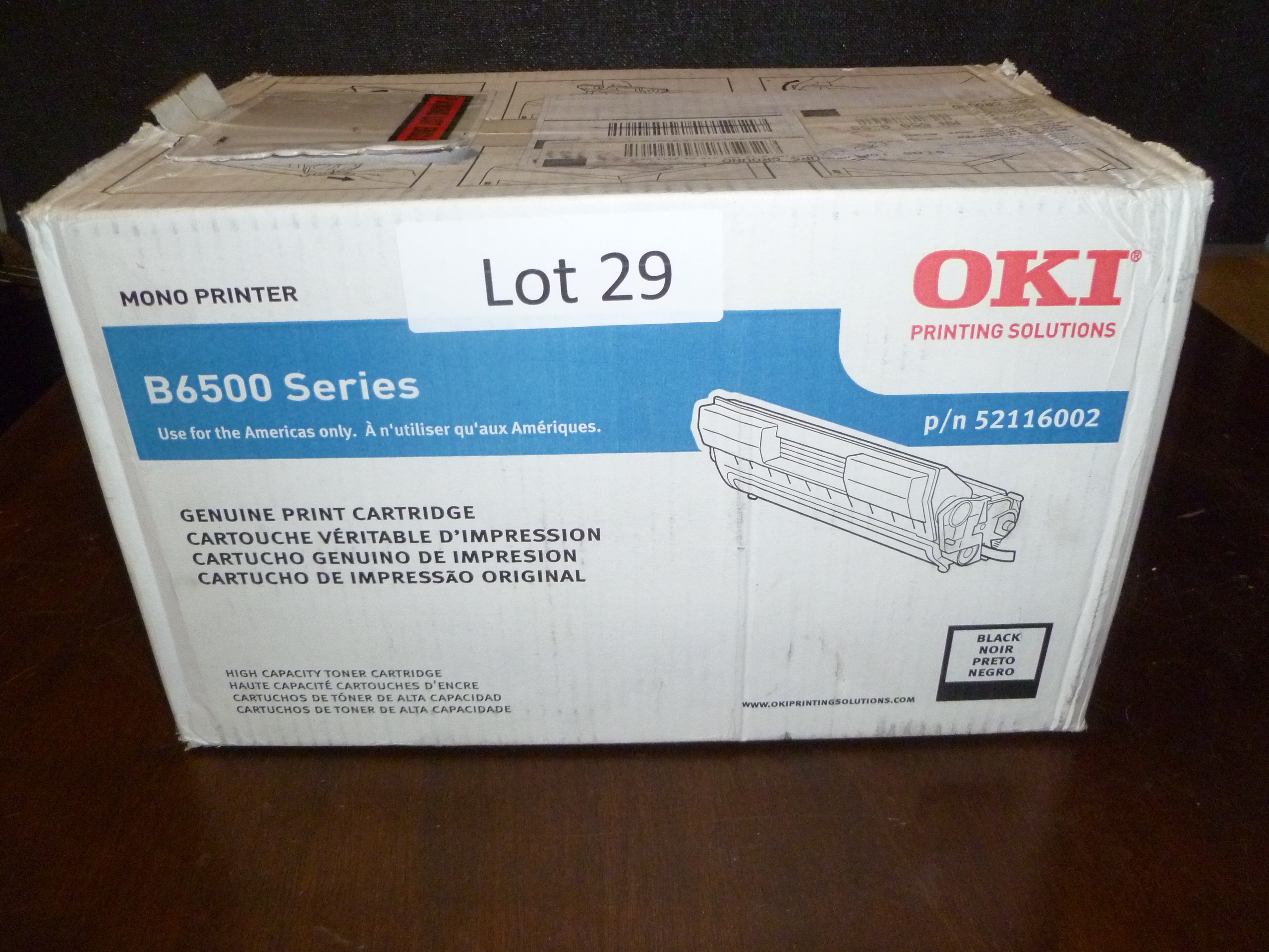 OKI data B6500 Print Cartridge