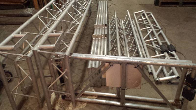 Aluminum Trussing