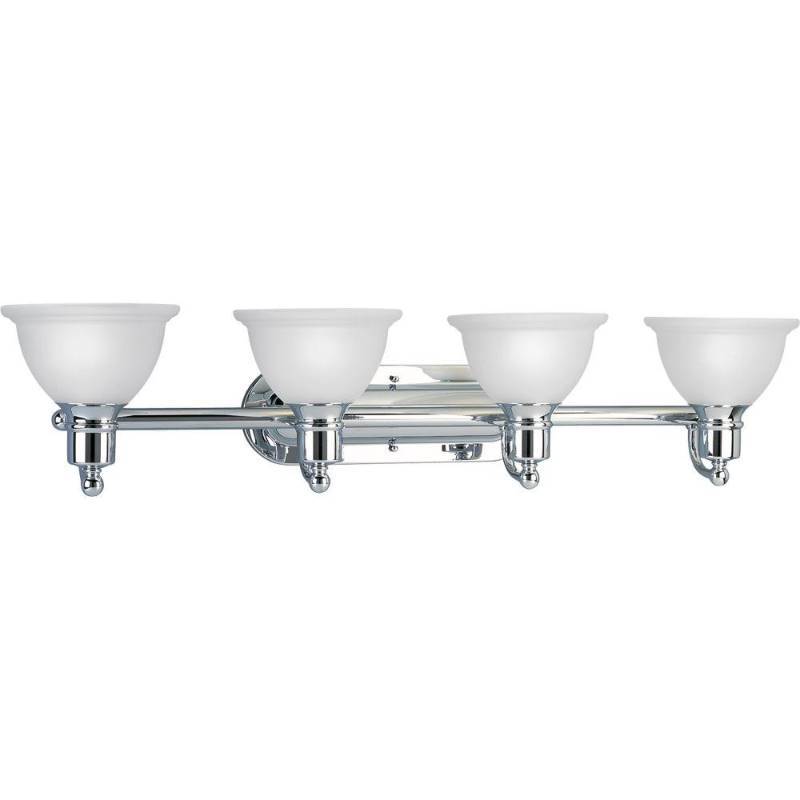 Madison Collection 4-Light Polished Chrome Bath Light