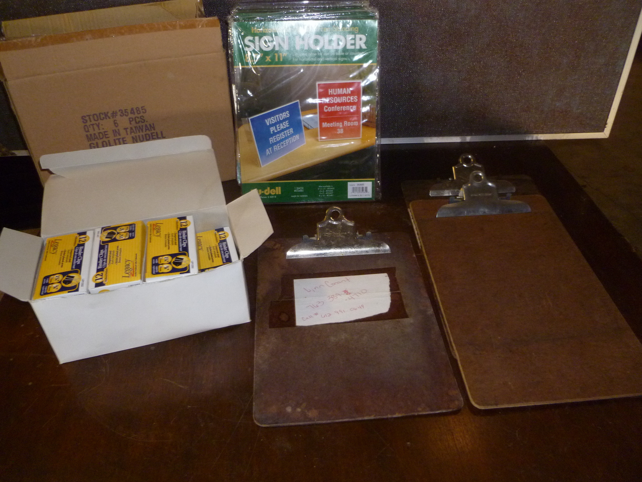 Lot of Office Supplies