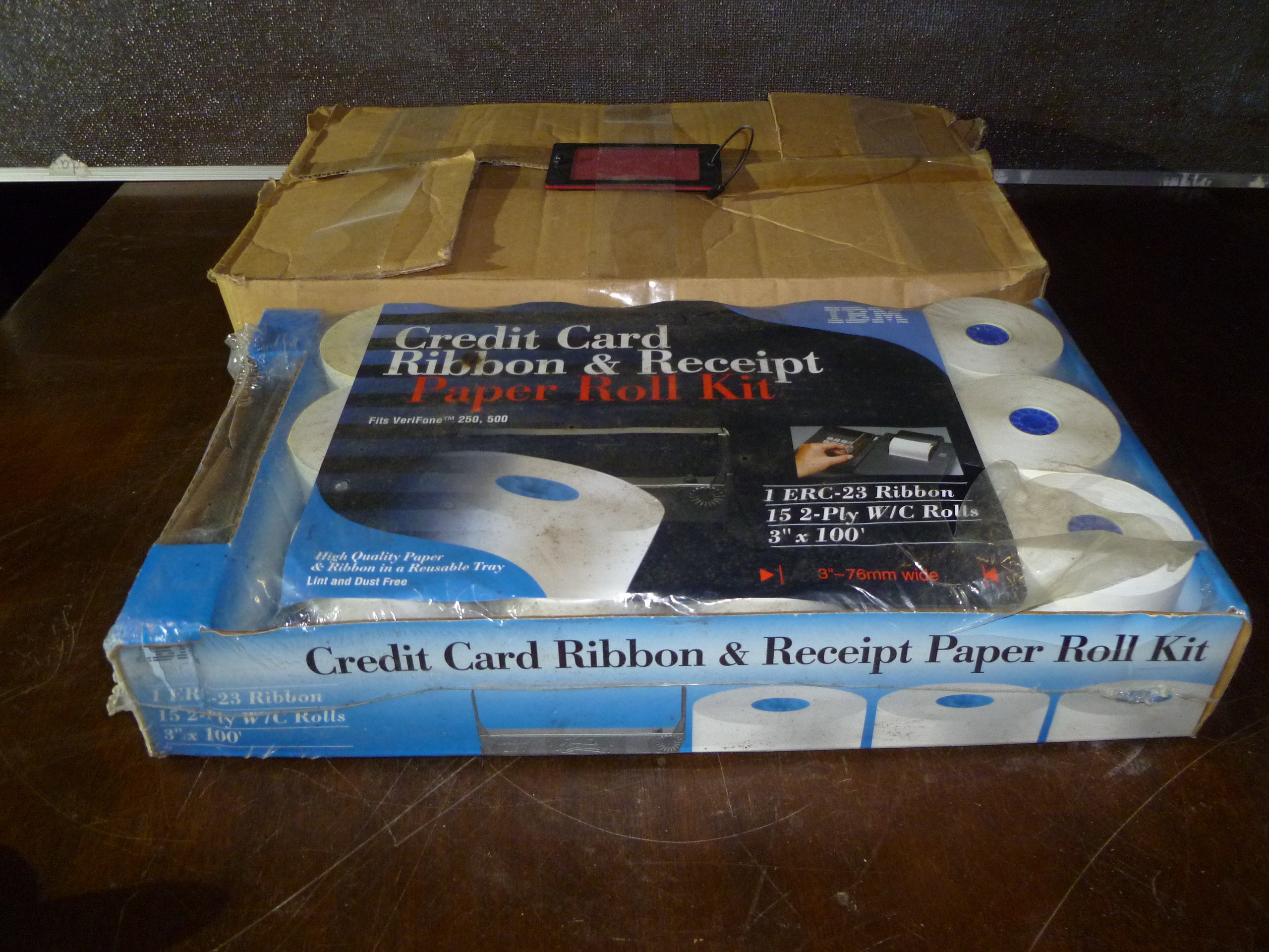 Receipt Paper Rolls & Badges