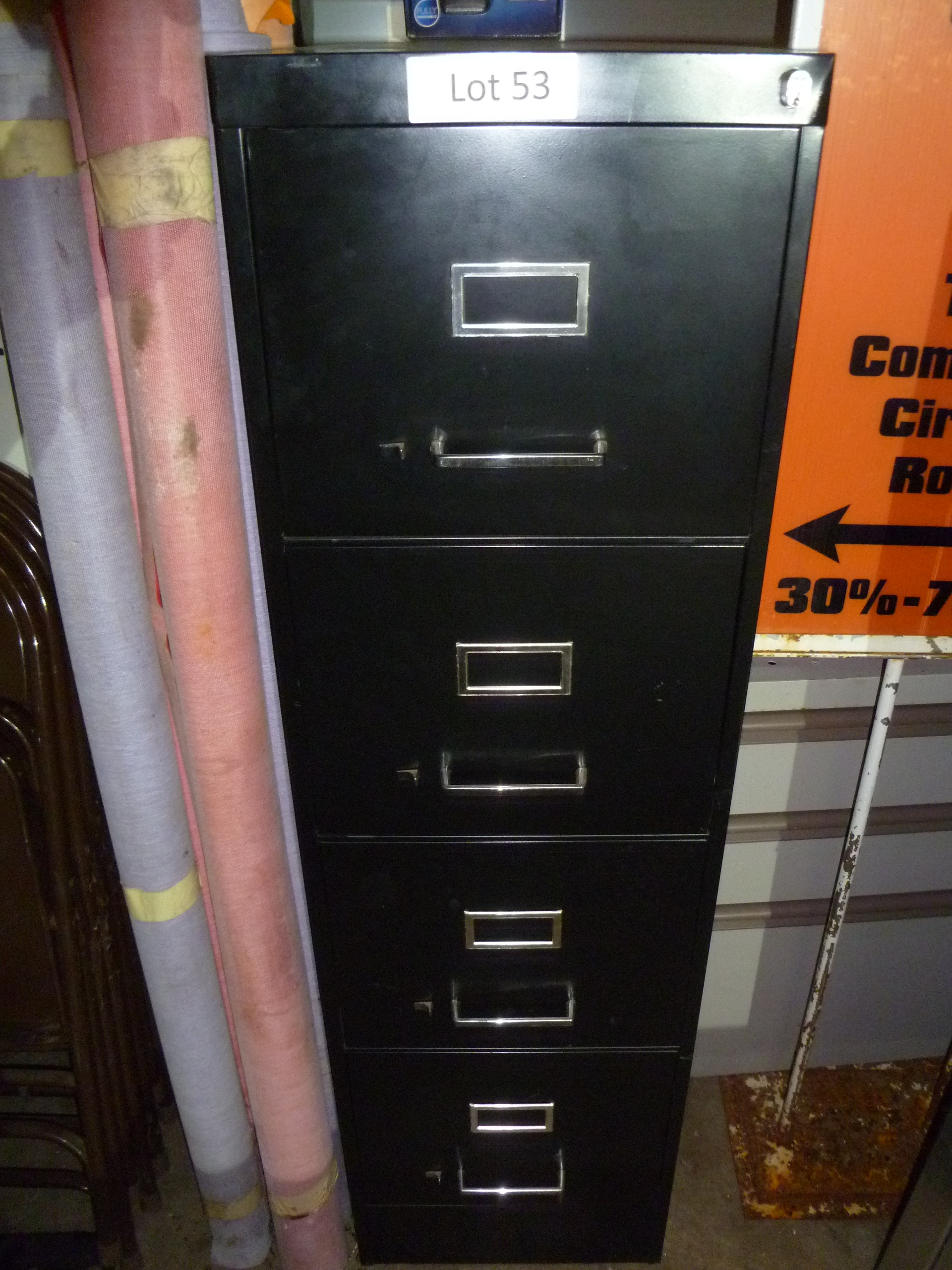 4 Drawer File Cabinet