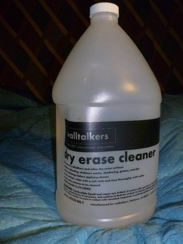 Walltalkers Dry Erase Cleaner