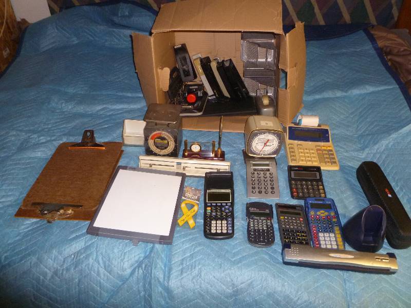 Box of Office Supplies