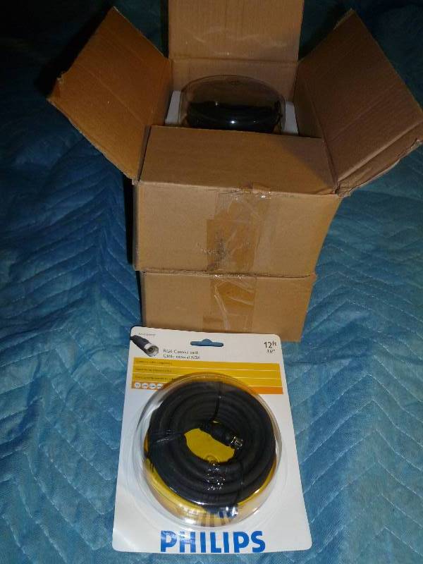 2 Cases New RG6 Coaxil Cable