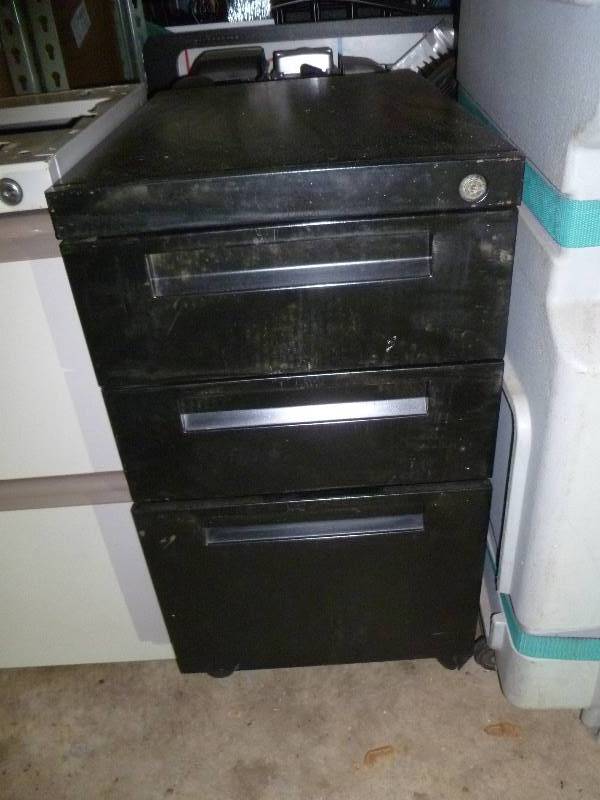 3 Drawer File Cabinet