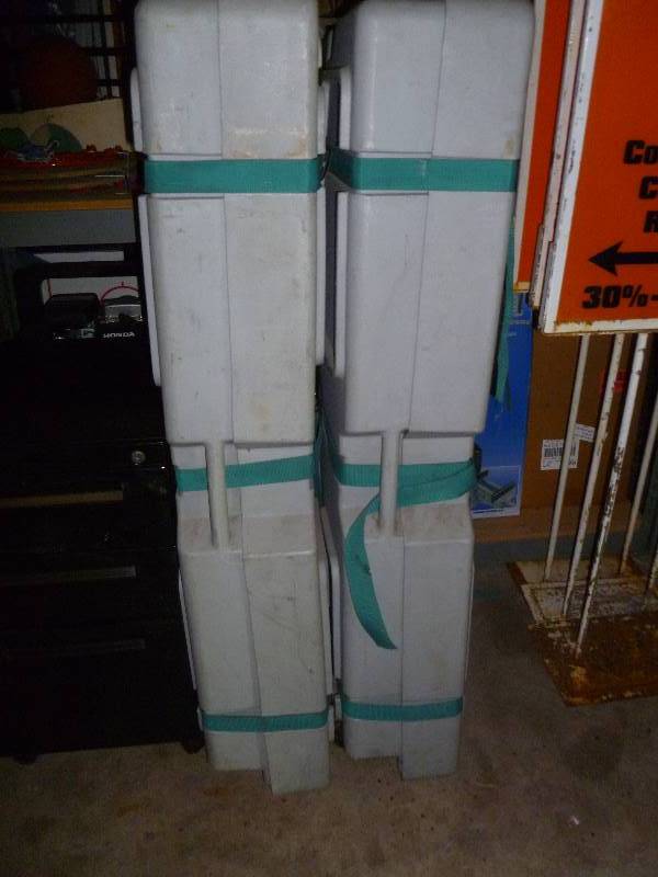 2 Hard Plastic Travel Cases