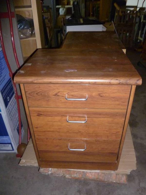 2-3 Drawer Wood  Cabinet