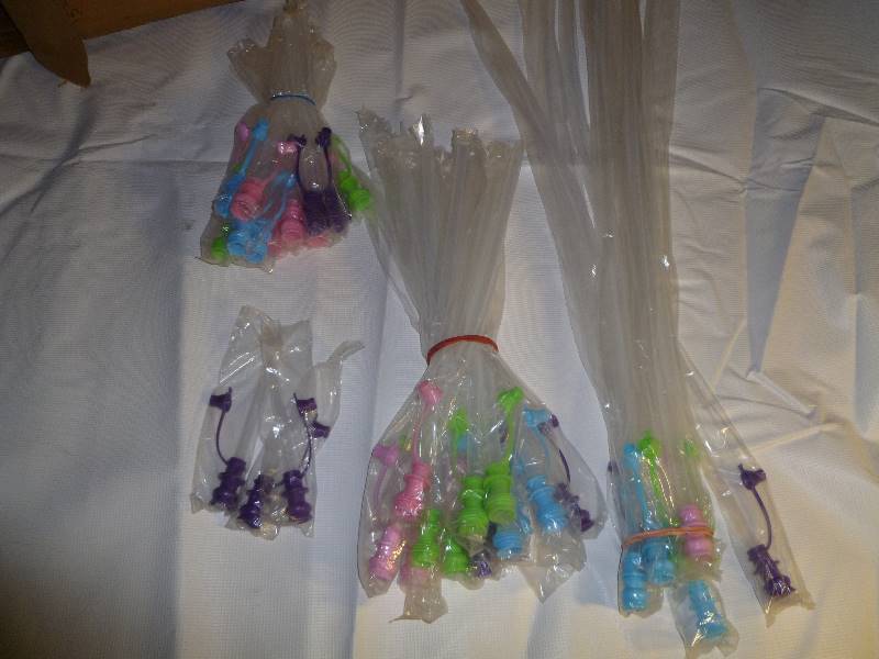 Pucker Powder Tubes