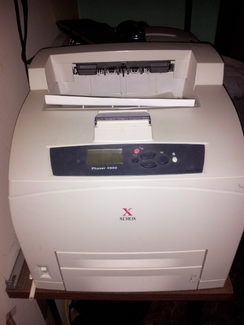 Xerox Phaser 4500N Monochrome Laser Printer
