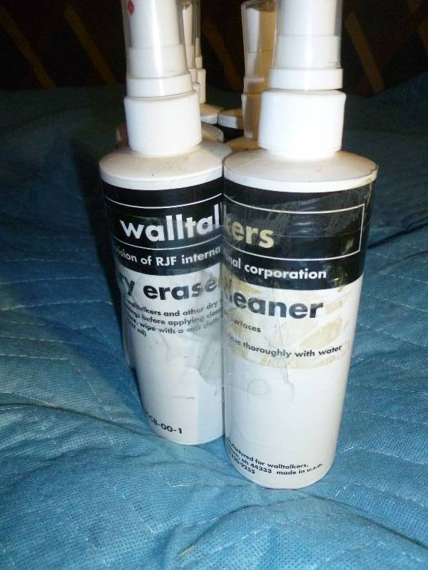 Walltalkers Dry Erase Cleaner