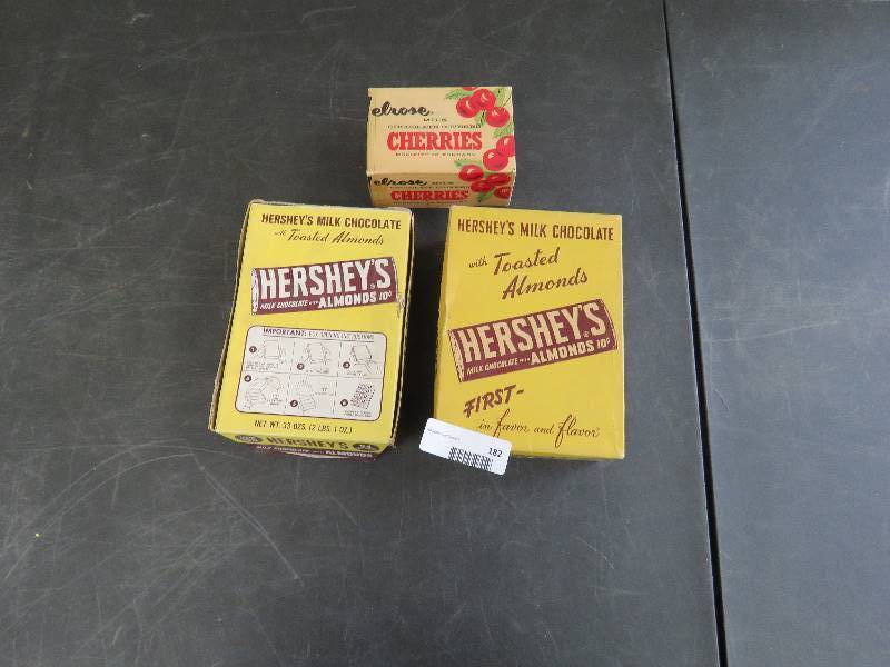 Vintage Candy boxes