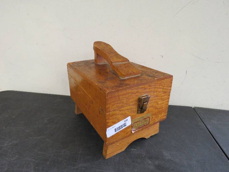 Vintage Shoe Polish Box