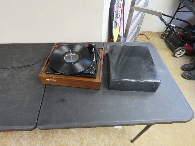 Vintage Turntable