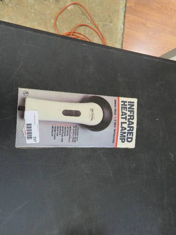 Infrared Heat Lamp
