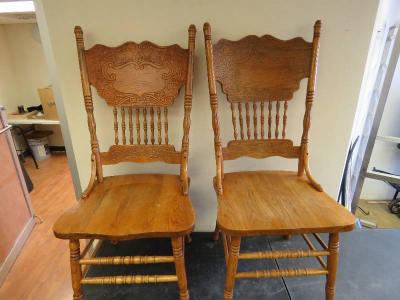 Wood Chairs