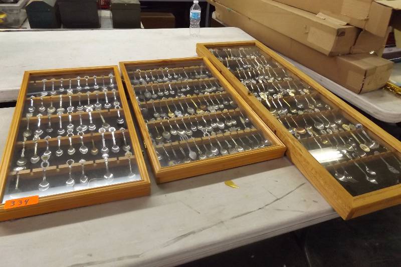 Collectors spoons