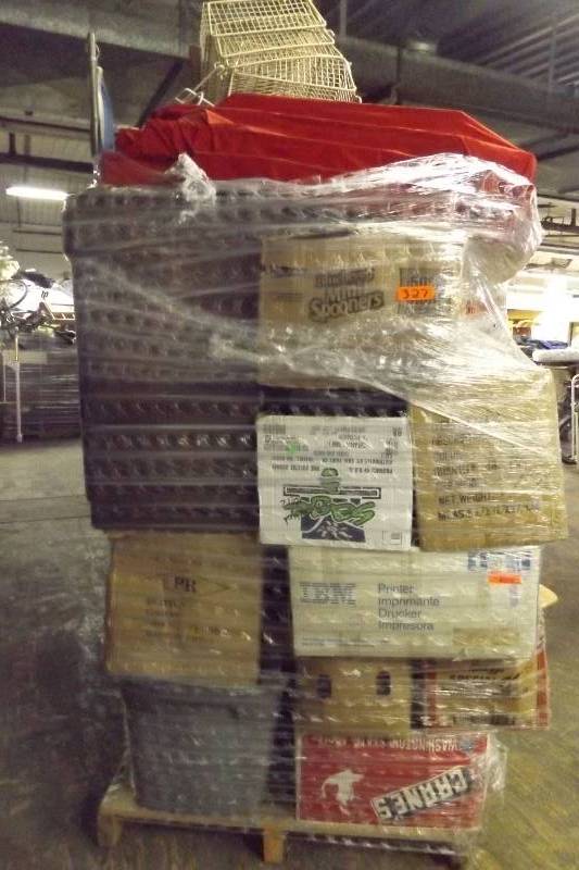 Pallet Lot Warehouse Clearance Pallet Auction KBID