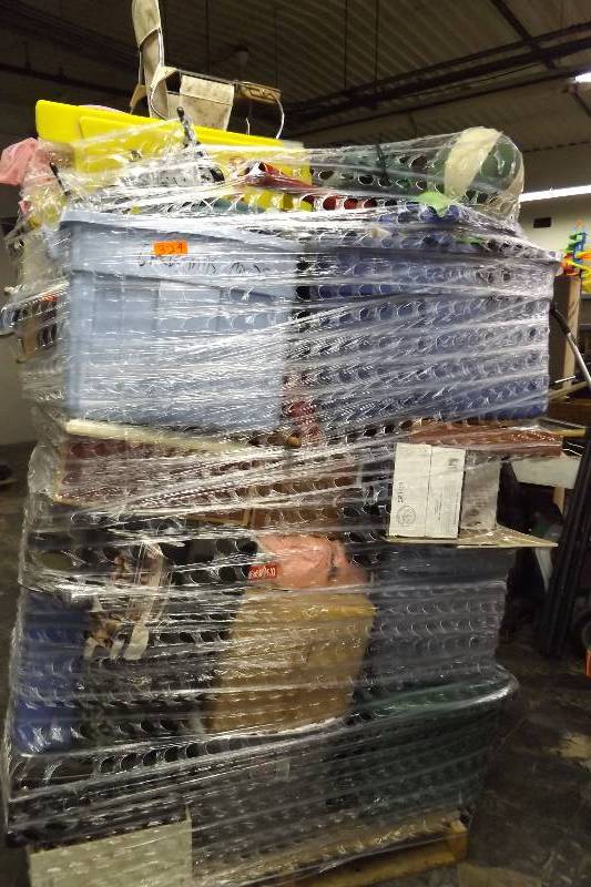 Pallet Lot Warehouse Clearance Pallet Auction KBID