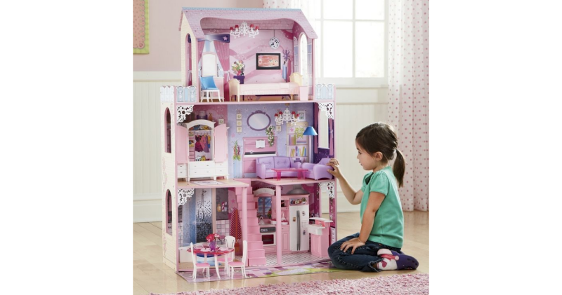 lot 19 image: Sparkle & Shine Fashion Doll House ...