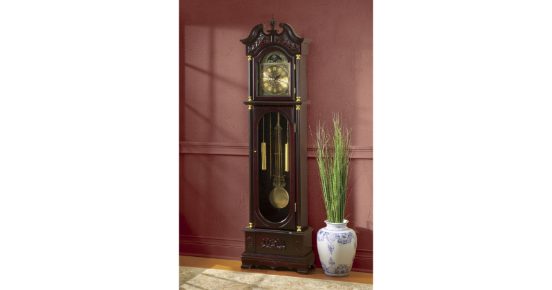 lot 23 image: Grandfather Clock open box, damaged...
