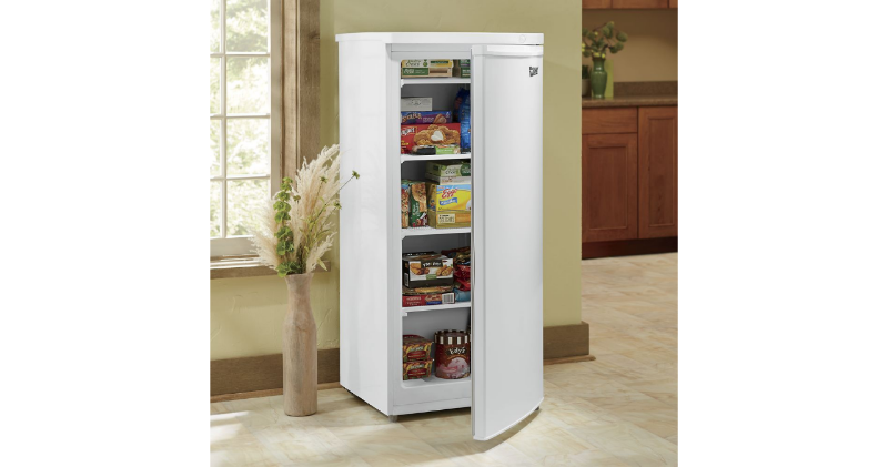 lot 28 image: 5.1 Cu. Ft. Upright Freezer by Mont...