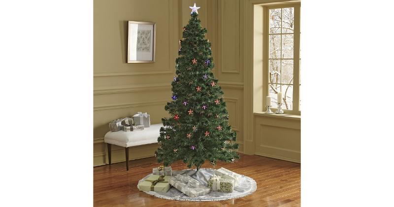 lot 33 image: Fiber Optic Tree open box , unteste...