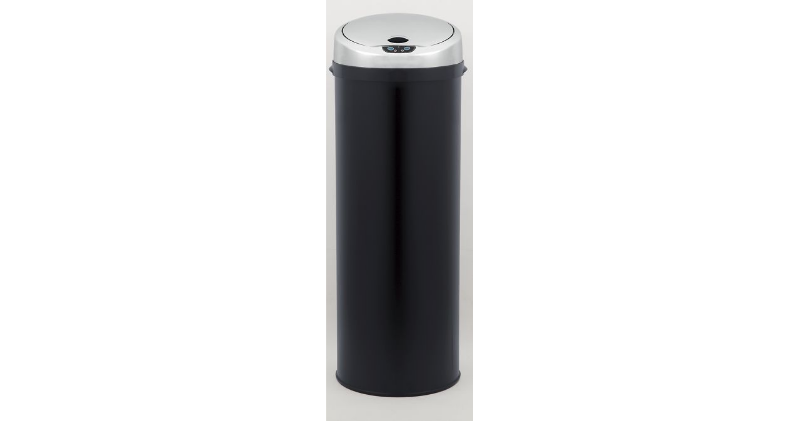 lot 41 image: Automatically-Opening Trash Bins op...