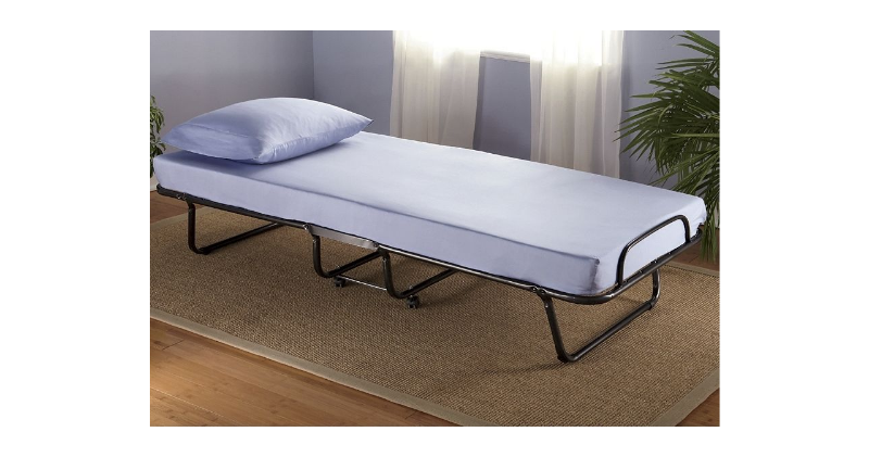lot 72 image: Rollaway Guest Bed open box Retail ...
