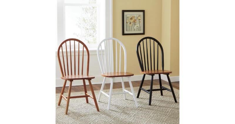 lot 96 image: Set of 2 Arrowback Chairs open box ...