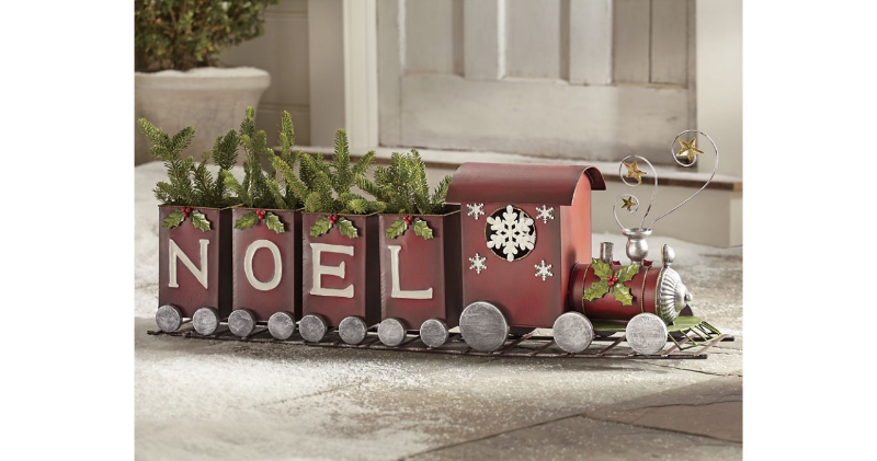 lot 108 image: Christmas Train open box, Retail $...