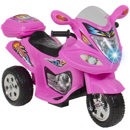 lot 134 image: Kids Ride On Motorcycle 6V Toy Batt...