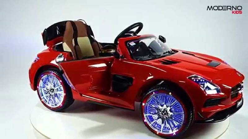 lot 138 image: Kids Ride On Electric Battery Toy C...