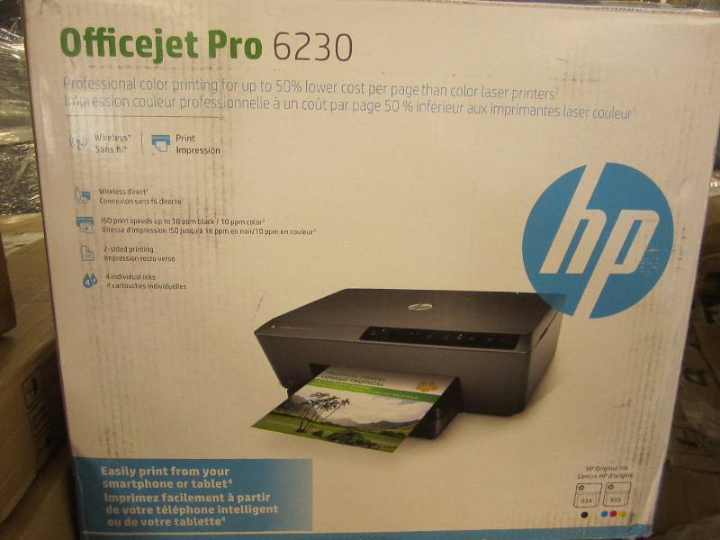 lot 16 image: Officejet Pro 6230 Wireless Printer...