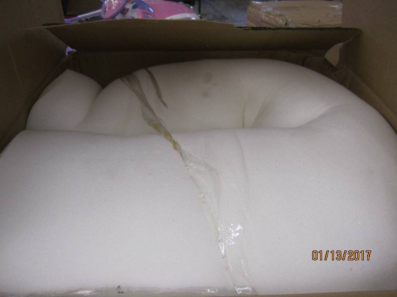 lot 94 image: Sleep Connection Viscose Memory Foa...