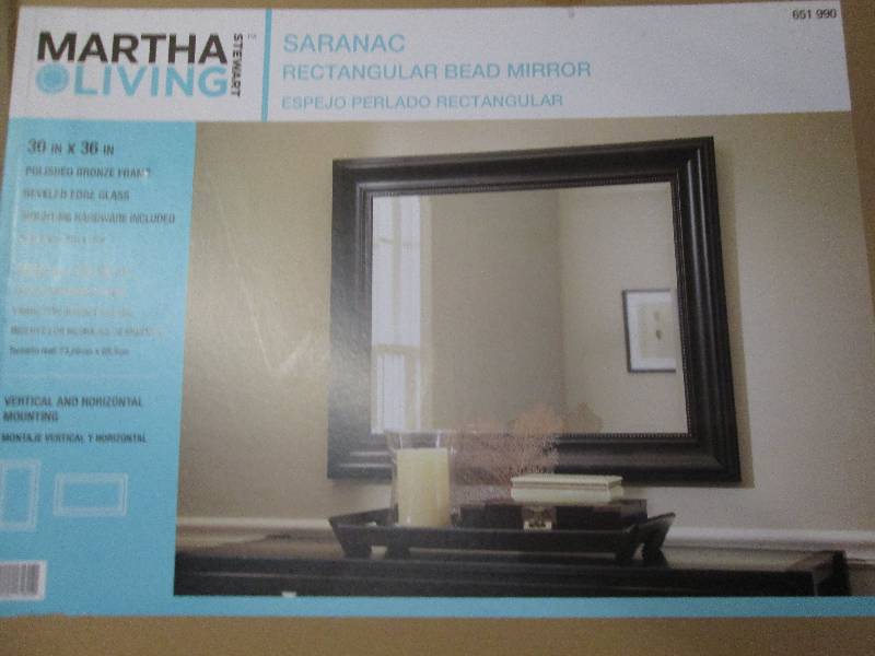 lot 7 image: Martha stewart living saranac recta...