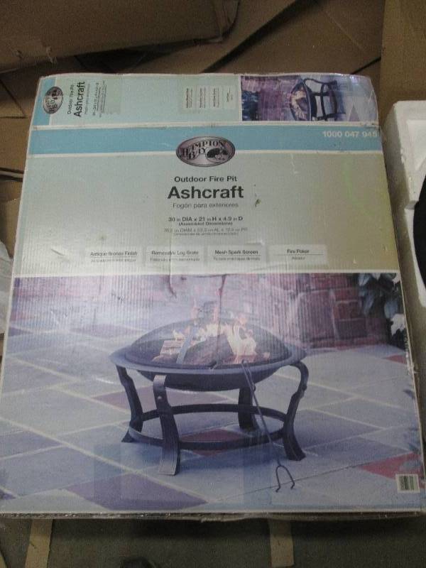 lot 28 image: Bay outdoor firepit Ashcraft 30 di...