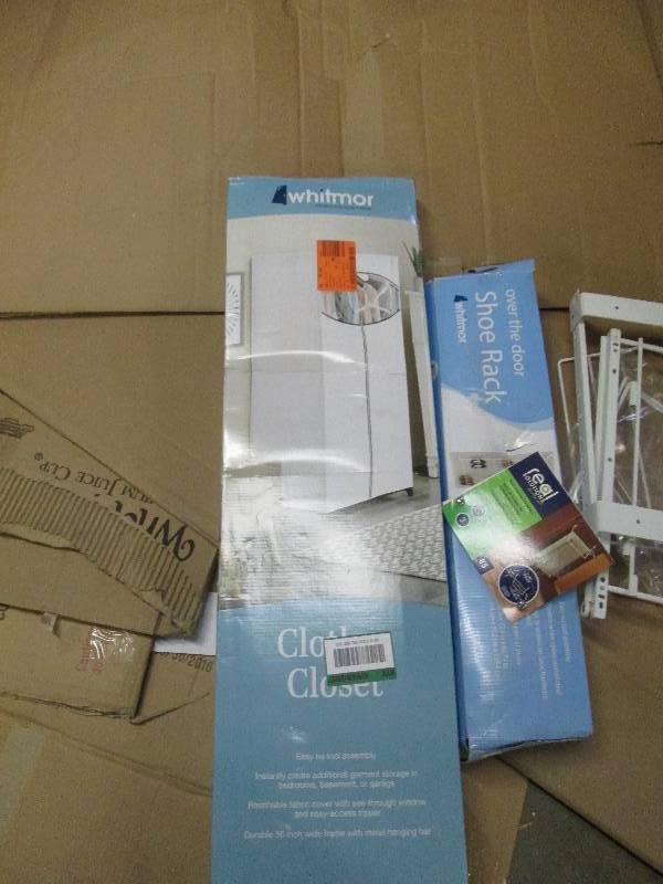 lot 21 image: 1 whitmore cloth closent 1 whitmore...