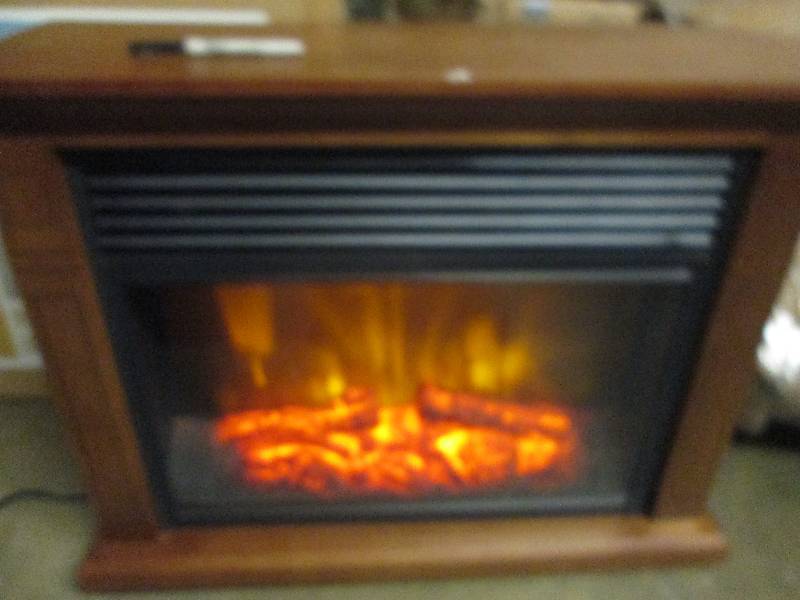lot 22 image: hampton bay infrared electric firep...