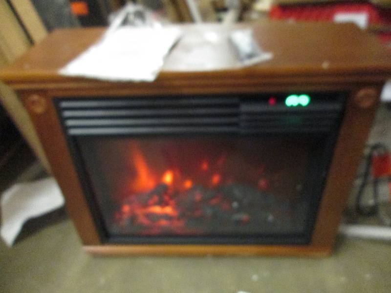 lot 24 image: lifezone infrared quartz fireplace ...