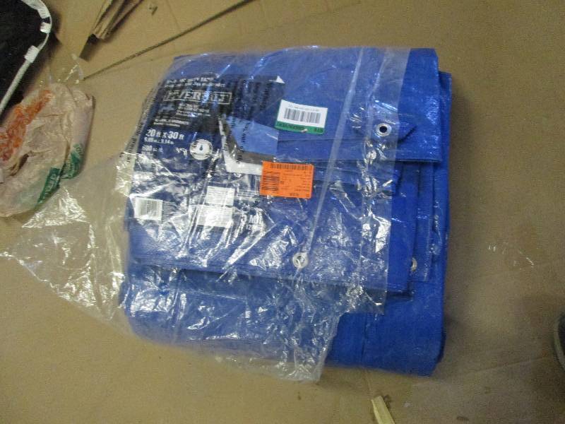 lot 37 image: blue everbuilt 20 foot x 30 foot me...