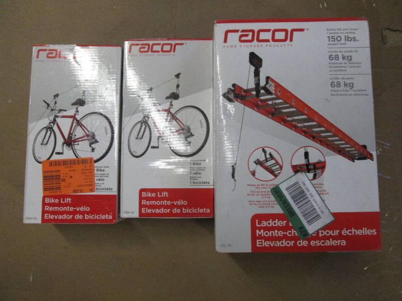 lot 54 image: lot of Racor lifts 2 for bikes and ...