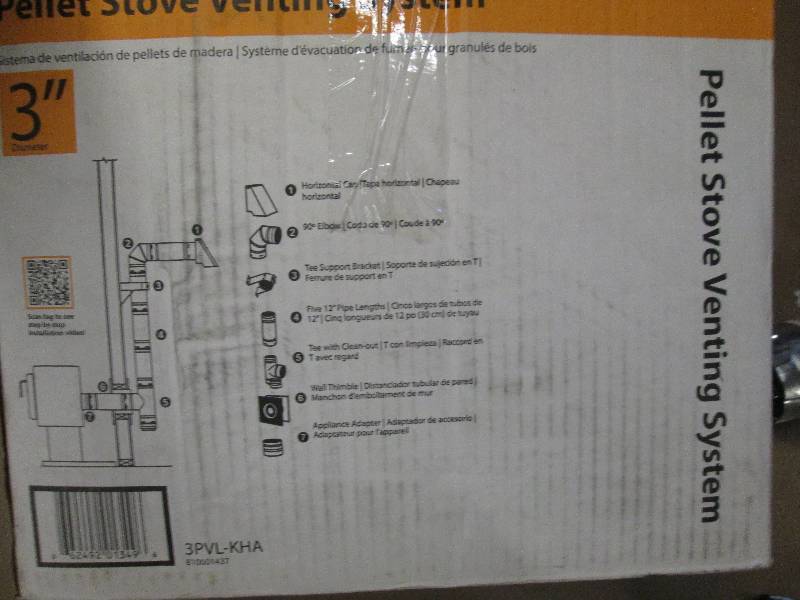 lot 68 image: 3 pellet stove venting system  ope...