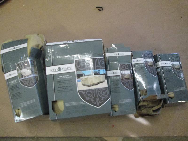 lot 77 image: patio armor lot 1 extra large patio...