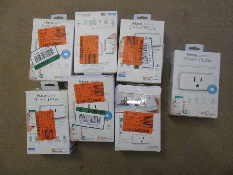 lot 78 image: I home control smart plug lot 7 box...