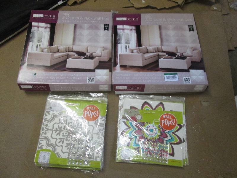lot 79 image: lot of wall coverings 2 boxes of st...