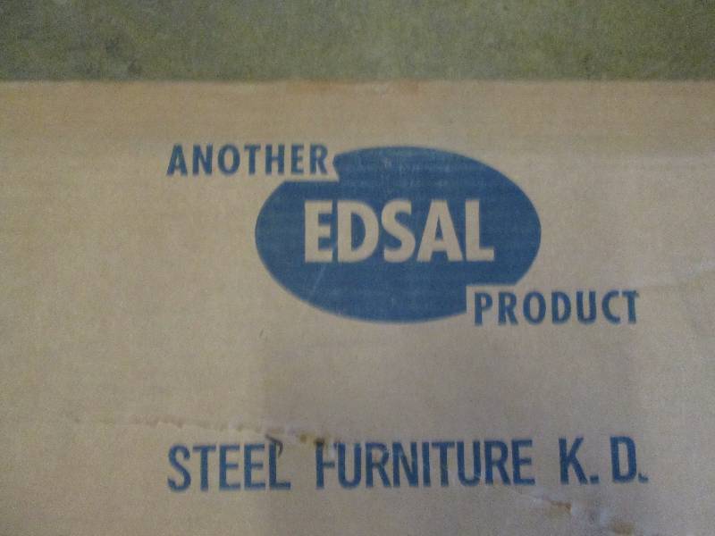 lot 96 image: 36 Edsal  36 H X 24 W X 18 D ad...